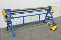 zwijarka do blachy z napędem elektrycznym ZW-2000/0.6 - zdjęcie 11